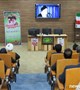 برگزاری مراسم گرامی داشت دهه فجر در سازمان مرکزی دانشگاه