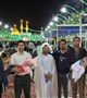 گزارشی از بازگشت آخرین کاروان دانشگاهیان استان کرمان از سفر عتبات عالیات