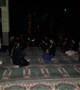مراسم بزرگداشت ایام فاطمیه برگزار شد.