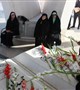 غبارروبی یادمان شهدای دانشگاه و تجدید میثاق با آرمان های شهدا
