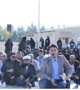 مراسم قرائت زیارت عاشورا در جوار قبور مطهر شهدای دانشگاه