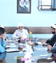 مراسم تودیع و معارفه سرپرست مدیریت فرهنگسرای باران